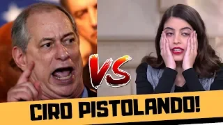 CIRO GOMES DET0NA TABATA AMARAL