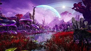 Alien Jungle Plants - Unreal Engine Trailer