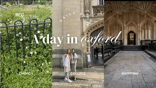 Europe day 3 // a day in Oxford