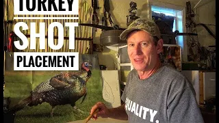 Shot Placement for Bowhunting Turkey (Results you can expect from various hits with fixed or mech