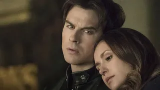 Damon and Elena || Fire on Fire