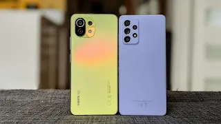 Mi11 Lite 5G czy Galaxy A52 5G. Który wybrać?