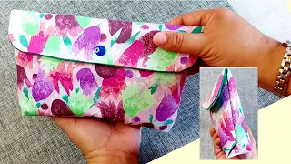 This Unbelievable Trick is Surprisingly Very Easy to Sew Bag 💜Amazing Sewing Tutorial #diybag