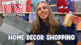 HOME DECOR SHOPPING🛍️decorating my new apartment 🛒 Target & Homegoods HAUL (moving vlog)