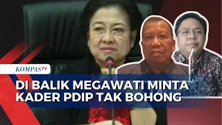 Megawati Minta Kader PDIP Tak Bohong, 'Trauma' dengan Keluarga Jokowi? Begini Kata Pengamat