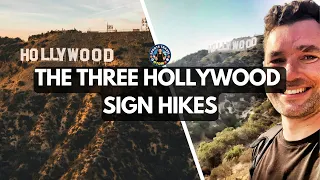 HOLLYWOOD SIGN: A complete guide to hiking to the 3 BEST viewing areas of LA's iconic landmark