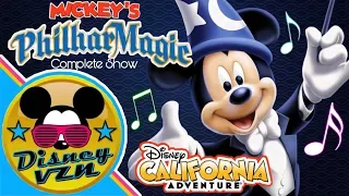 2019 Mickey's PhilharMagic at DCA ★ Front & Center in 3D ★ Disney California Adventure