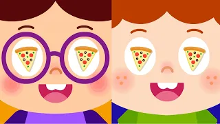 The Pizza Song | It’s going to be so yummy! | Food Song | ★ TidiKids
