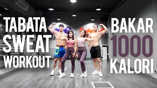 BAKAR 1000 KALORIMU! TABATA WORKOUT with KOREAN TRAINER