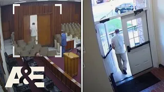 Court Cam: Guilty Defendant Casually Walks Out of Courtroom | A&E