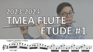 2023-2024 Texas All State Flute Etude #1: Karg-Elert Op. 107/12