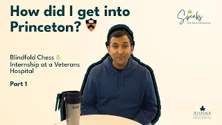 How did I get into Princeton?