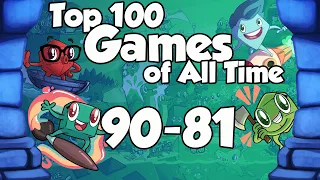 Top 100 Games of All Time - 90-81