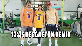 12:45 Reggaeton Remix By : Dj Jurlan | New Tiktok Trend | MZF Laren Sunga