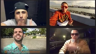 Una Cita Remix - Alkilados (VideoSelfie Oficial) Ft. Nicky Jam, J. Alvarez & Roockie