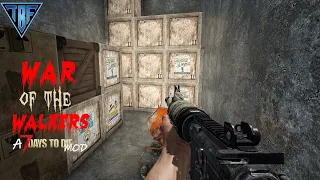 Pyramid full of loot!  War of the Walkers - A21 7 Days to Die E24