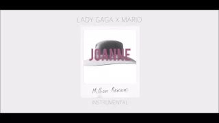 Lady Gaga - Million Reasons (Instrumental Karaoke)