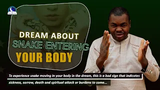 Dream About Snake Entering Your Body - Biblical and Spiritual Meaning