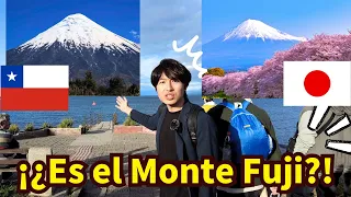 JAPONÉS ve el Volcán Osorno en PUERTO VARAS por primera vez