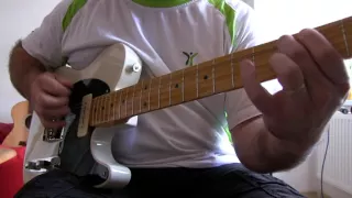 Telecaster with Bare Knuckle pickups - soundcheck