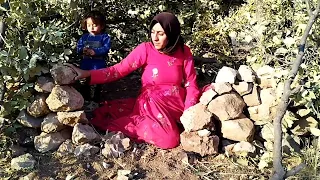 Documentary: Iranian pregnant woman in harsh mountain conditions