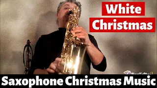 White Christmas - Sax Cover - Christmas Saxophone Music & Custom Backing Track