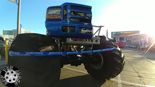 BigFoot Electric Monster Truck at SEMA