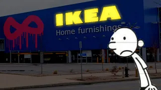 Greg and the Infinite IKEA: A (very late) Halloween Diary of a Wimpy Kid Fanfic Reading