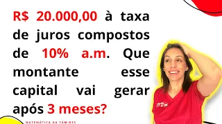 COMO CALCULAR JUROS COMPOSTOS, 2 FORMAS PARA VOCÊ APRENDER!