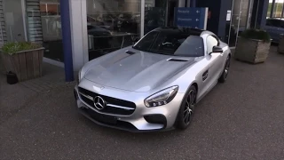 Mercedes-Benz AMG GT S 2016 Start Up In Depth Review Interior Exterior