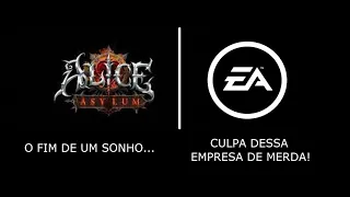 ALICE ASYLUM, SEQUEL DE ALICE MADNESS RETURNS É CANCELADO PELA HIPOCRISIA E DESDEM DA EA (DESABAFO)