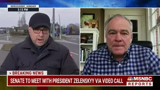 Kaine Discusses U.S. Assistance for Ukraine with MSNBC's Ali Velshi