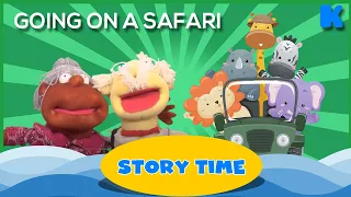 Going On A Safari | Bed Time Stories for Kids | Kidsa English Story Time