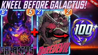 The BEST GALACTUS Deck! HE WILL MAKE YOU KNEEL! | Marvel SNAP