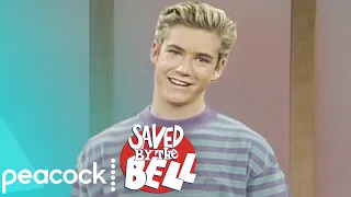 Zack Signs Up to the Army | Saved By The Bell