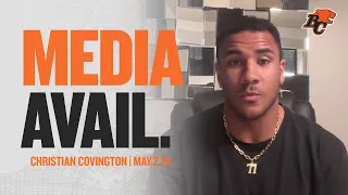 05-02-2024 | Media Availability | Christian Covington