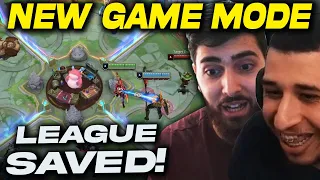 NEW GAME MODE 2v2v2v2 MOST FUN GAME WITH SPEAR SHOT! | Humzh