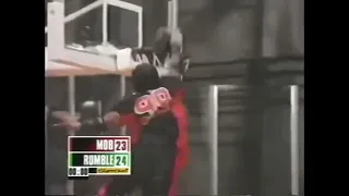 SlamBall Mob vs Rumble Full Game Highlights: INCHES JACKSON VS DION MAYS!