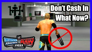 What Happens When You Don't Cash In Money In The Bank In WWE Smackdown Vs. RAW 2011?