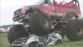 UK Monster Truck Nationals RIDE TRUCK ATTRACTIONS