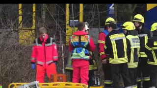 Масштабная трагедия: в Германии столкнулись пассажирские поезда 09.02.16