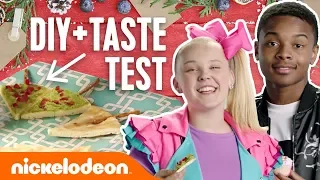 Holiday DIY Taste Test❄️ Ft. Jojo Siwa, Jace Norman & More! | #FunniestFridayEver