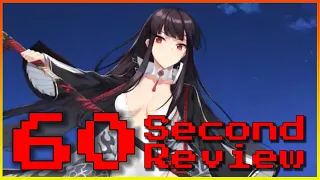 [Counter:Side Global] 60 Second Unit Review "Yen Xing Lanchester"