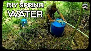 Off Grid Natural Spring | Water Collection