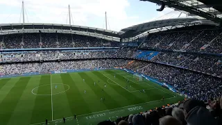 Manchester City vs Watford 5-1 Rodri's goal