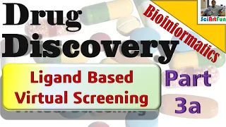 Virtual Screening | Introduction to Ligand Based VS || Drug Discovery || P3a