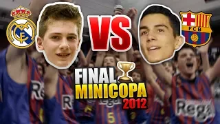 LUKA DONCIC vs TRESCO en la FINAL DE LA MINICOPA (Barça vs Madrid)