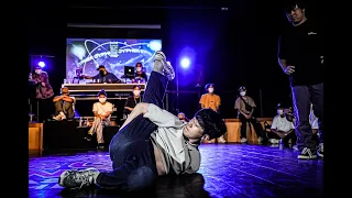 Ryo T One vs zomi //top16 │ Red Bull BC One City Cypher Kawasaki 2021 │ FEworks