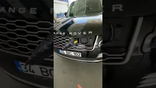 How to Charge Electric Range Rover