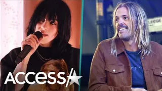 Billie Eilish Honors Taylor Hawkins With Grammys Performance